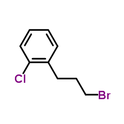 1-(3-溴丙基)-2-氯苯结构式