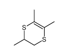 2,5,6-trimethyl-2,3-dihydro-1,4-dithiine Structure