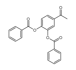 3,4-bis(benzyloxy)acetophenone Structure