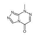 8-methyl-[1,2,4]triazolo[3,4-c][1,2,4]triazin-5-one结构式