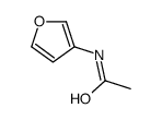N-(furan-3-yl)acetamide Structure