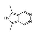 5,7-dimethyl-6H-pyrrolo[3,4-d]pyridazine结构式