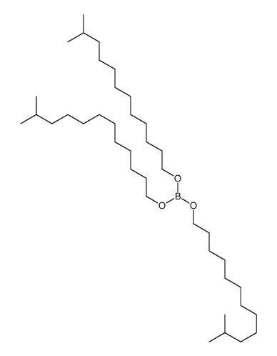 tris(11-methyldodecyl) borate Structure