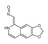 5-(nitrosomethylidene)-6H-[1,3]dioxolo[4,5-g]isoquinoline结构式