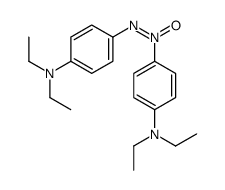 [4-(diethylamino)phenyl]-[4-(diethylamino)phenyl]imino-oxidoazanium Structure