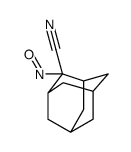 2-nitrosoadamantane-2-carbonitrile结构式