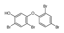 2,4-dibromo-5-(2,4-dibromophenoxy)phenol结构式