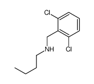 N-[(2,6-dichlorophenyl)methyl]butan-1-amine结构式