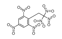 1,3,5-trinitro-2-(2,2,2-trinitroethyl)benzene结构式