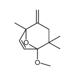 5-methoxy-1,4,4-trimethyl-2-methylidene-8-oxabicyclo[3.2.1]oct-6-ene Structure