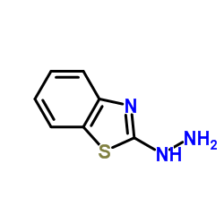 2-Hydrazinobenzothiazole structure