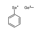 λ1-selanylbenzene,methyl-λ3-germane结构式