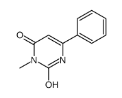 3-methyl-6-phenyl-1H-pyrimidine-2,4-dione结构式