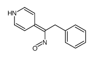 4-(1-nitroso-2-phenylethylidene)-1H-pyridine Structure
