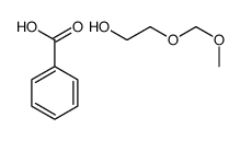 benzoic acid,2-(methoxymethoxy)ethanol Structure