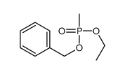 [ethoxy(methyl)phosphoryl]oxymethylbenzene Structure