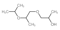 1-(2-propan-2-yloxypropoxy)propan-2-ol结构式
