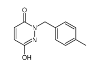 2-[(4-methylphenyl)methyl]-1H-pyridazine-3,6-dione结构式