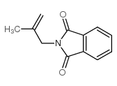 1H-Isoindole-1,3(2H)-dione,2-(2-methyl-2-propen-1-yl)- structure