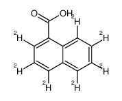 1-Naphthoic Acid-d7结构式