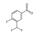 2-(二氟甲基)-1-氟-4-硝基苯图片