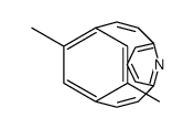 16-Azatricyclo[9.2.2.14,8]hexadeca-2,4,6,8(16),9,11,13,14-octaene,12,14-dimethyl结构式