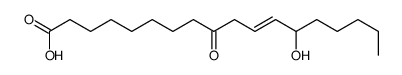 13-hydroxy-9-oxooctadec-11-enoic acid结构式
