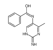 N-(2-amino-4-methylpyrimidin-5-yl)benzamide Structure