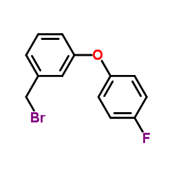 3-(4-Fluorophenoxy)benzyl bromide picture