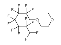 1,1,2,2,3,3,4,4,5,5,6,6-dodecafluoro-7-(2-methoxyethoxy)heptane结构式