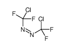 bis[chloro(difluoro)methyl]diazene Structure