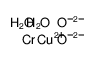 tricopper,dioxido(dioxo)chromium,oxygen(2-)结构式