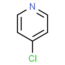 Pyridine, chloro derivs.结构式