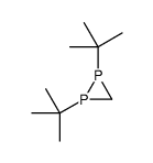 1,2-ditert-butyldiphosphirane Structure