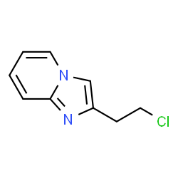 IMidazo[1,2-a]pyridine,2-(2-chloroethyl)- structure