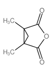1,5-dimethyl-3-oxabicyclo[3.1.0]hexane-2,4-dione Structure