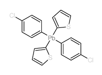 Lead,bis(p-chlorophenyl)di-2-thienyl- (8CI) picture