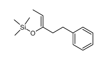 (Z)-trimethyl((5-phenylpent-2-en-3-yl)oxy)silane Structure