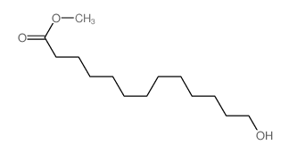 methyl 13-hydroxytridecanoate Structure