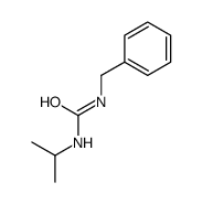 1-benzyl-3-propan-2-ylurea Structure