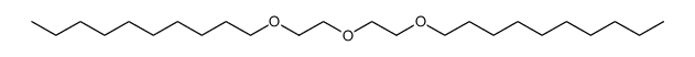 diethylene glycol didecyl ether结构式