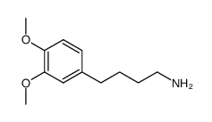 4-(3,4-dimethoxyphenyl)butanamine Structure