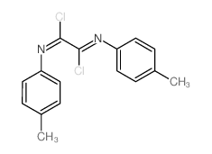 1,2-dichloro-N,N-bis(4-methylphenyl)ethane-1,2-diimine picture