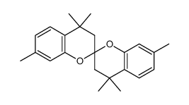 4,4,4',4',7,7'-hexamethyl-2,2'-spirobichroman Structure