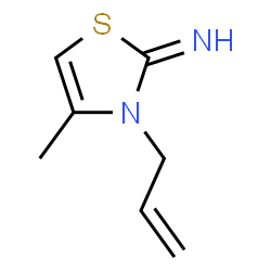 2(3H)-Thiazolimine,4-methyl-3-(2-propenyl)-(9CI)结构式
