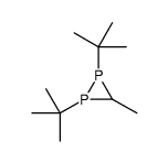 1,2-ditert-butyl-3-methyldiphosphirane结构式