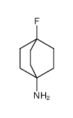4-Fluoro-bicyclo[2.2.2]octan-1-amine结构式