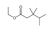 ethyl 3,3,4-trimethylpentanoate Structure