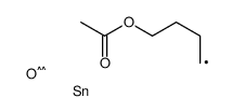 4-acetyloxybutyl(oxo)stannane结构式