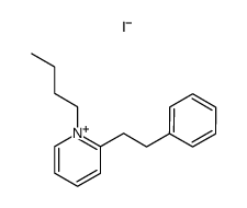 1-butyl-2-(2-phenylethyl)pyridinium iodide Structure